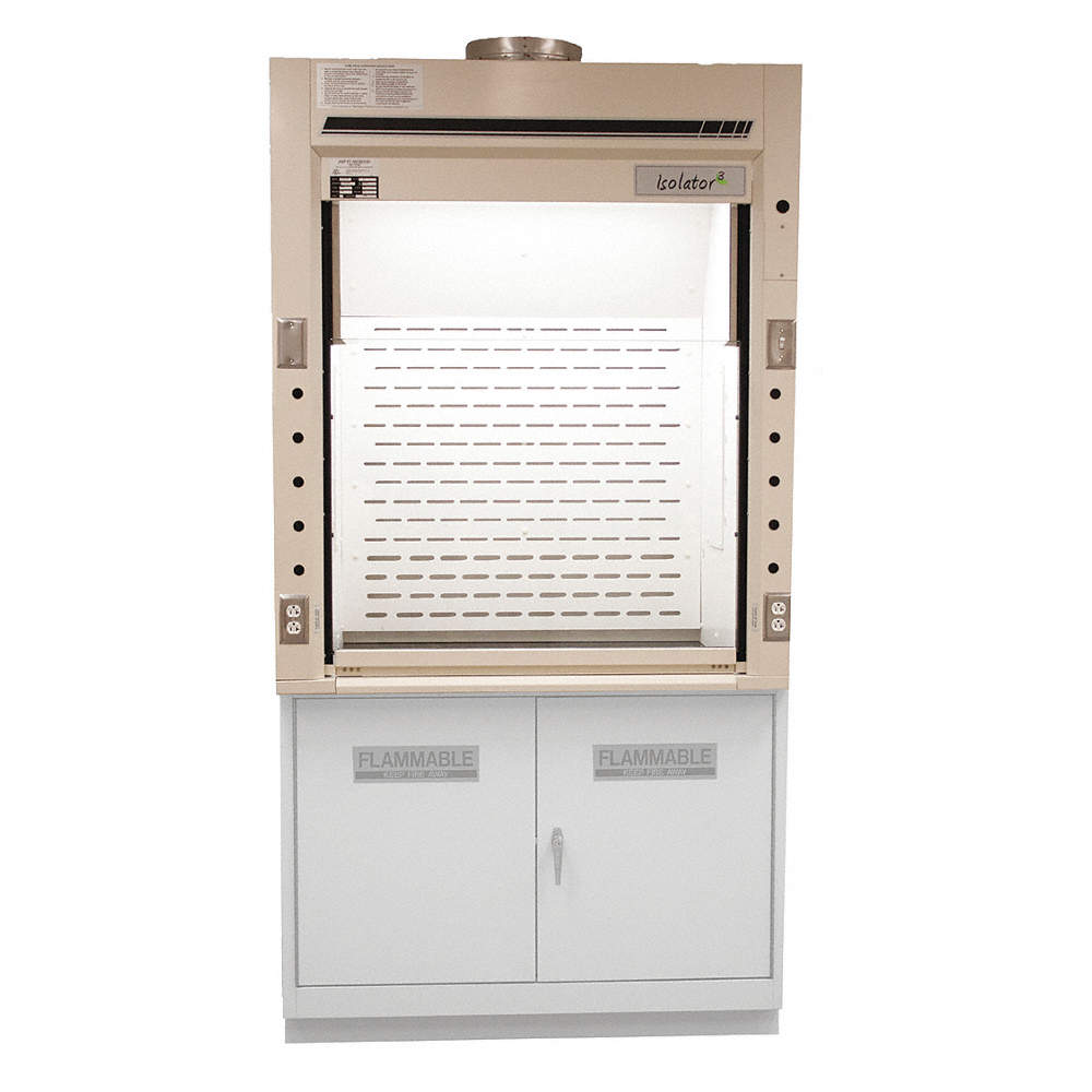Fume Hood, Vertical Sash, 60in.W
